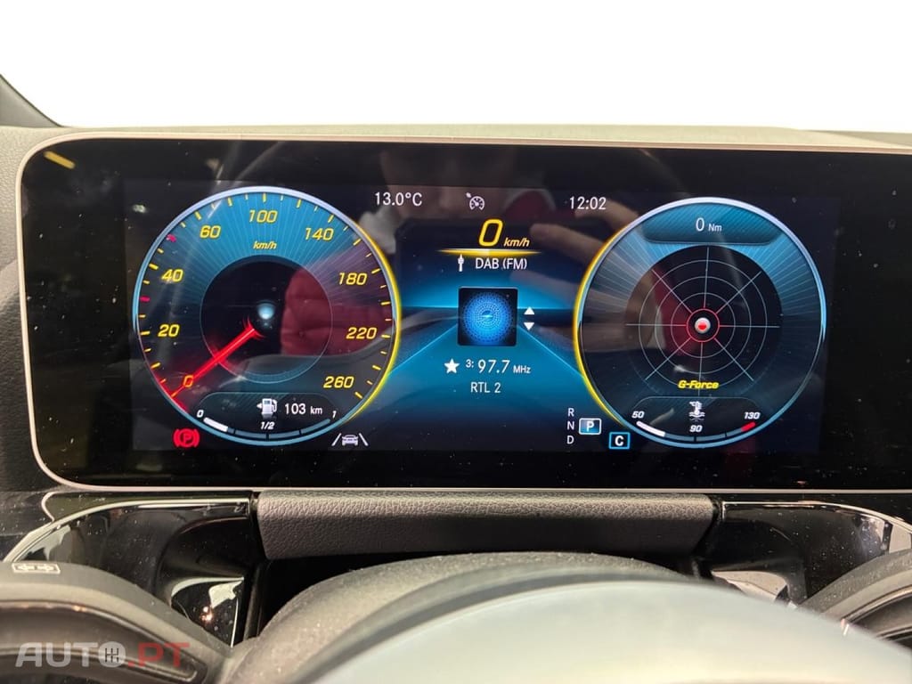 Mercedes-Benz GLA 200 d AMG Line