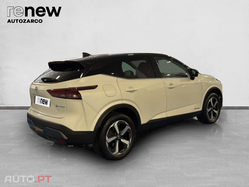 Nissan Qashqai E-power N-Connecta