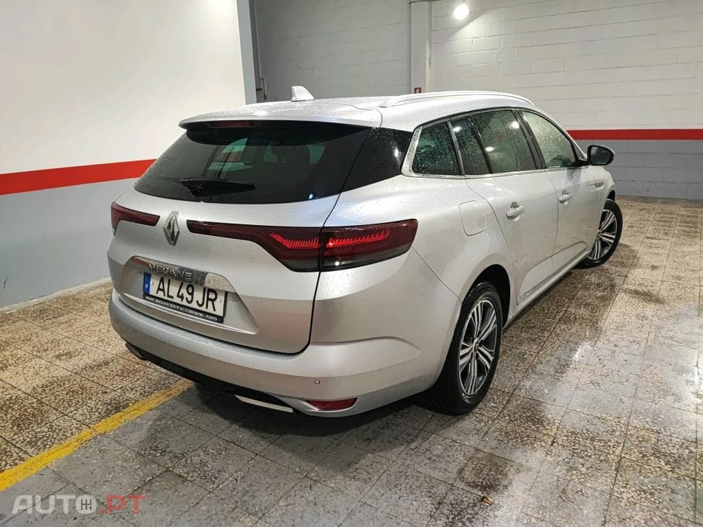 Renault Mégane Sport Tourer 1.5 Blue dCi Intens