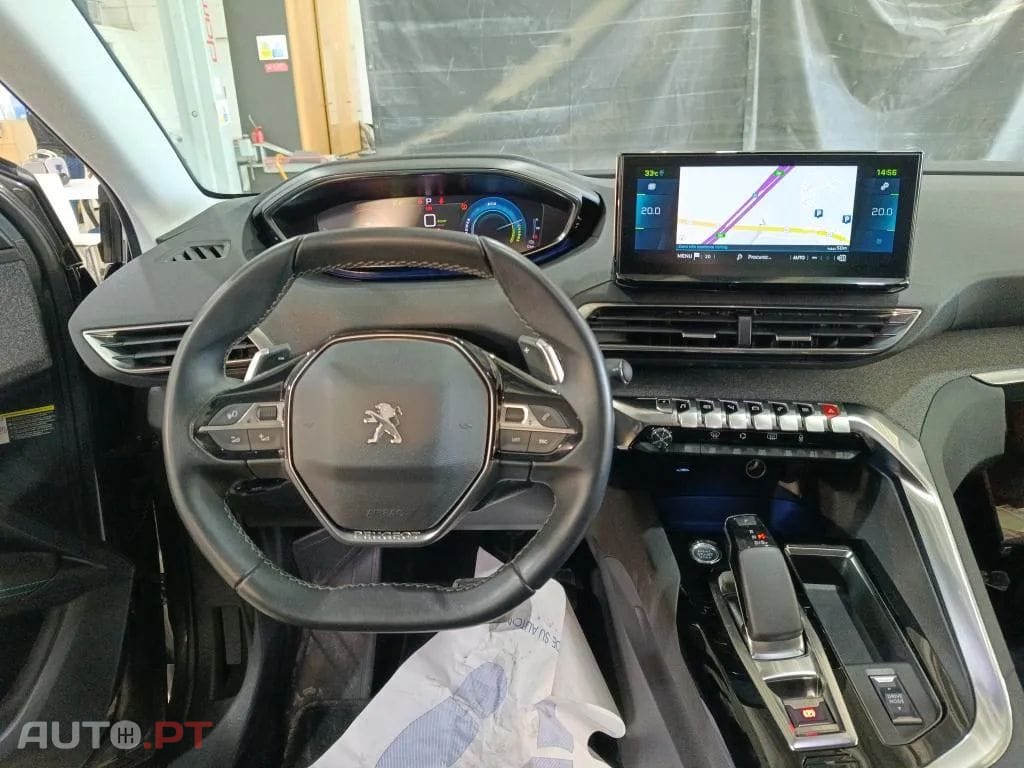 Peugeot 3008 1.6 Hybrid4 Allure Pack e-EAT8
