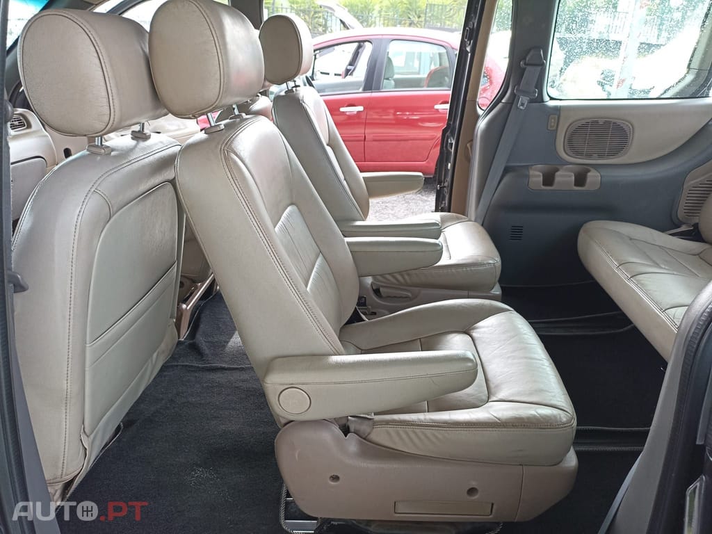 Kia Carnival 2.9 CRDI 7 Lug
