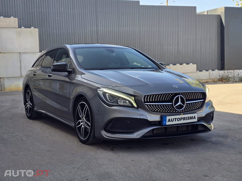 Mercedes-Benz CLA 200 d Shooting Brake Aut.