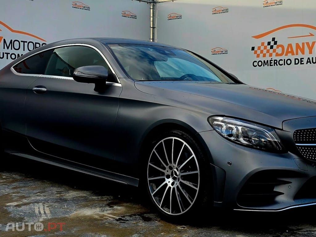 Mercedes-Benz C 220 d AMG Line