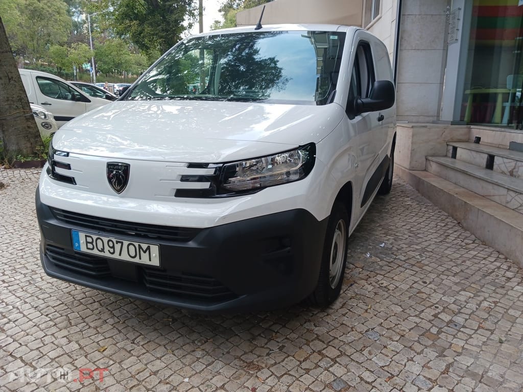 Peugeot Partner 1.5 BlueHDi Pro Standard Plus