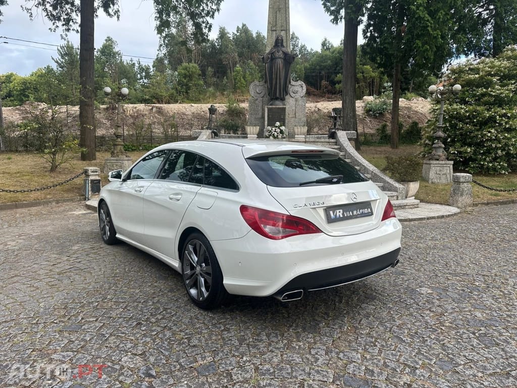 Mercedes-Benz CLA 180 d Shooting Brake