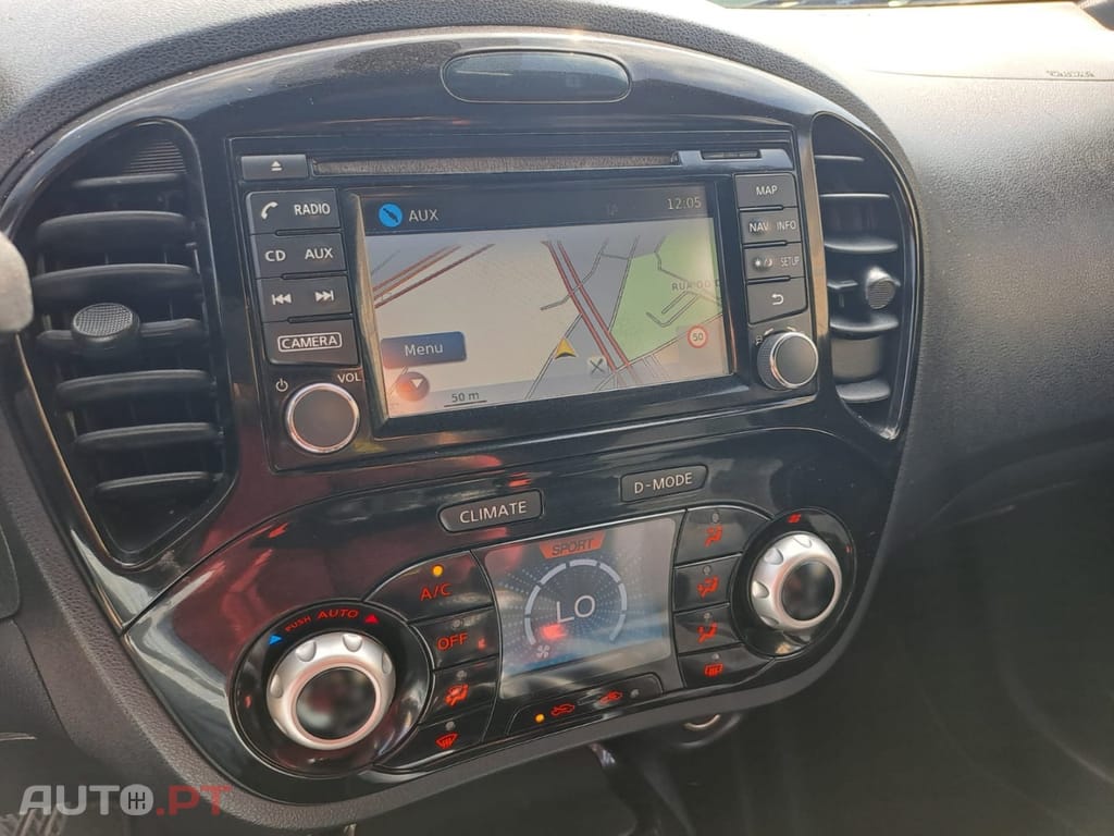 Nissan Juke 1.5 dCi N-Connecta
