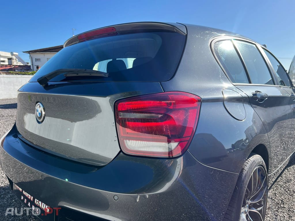 BMW 116 d EfficientDynamics Line Sport