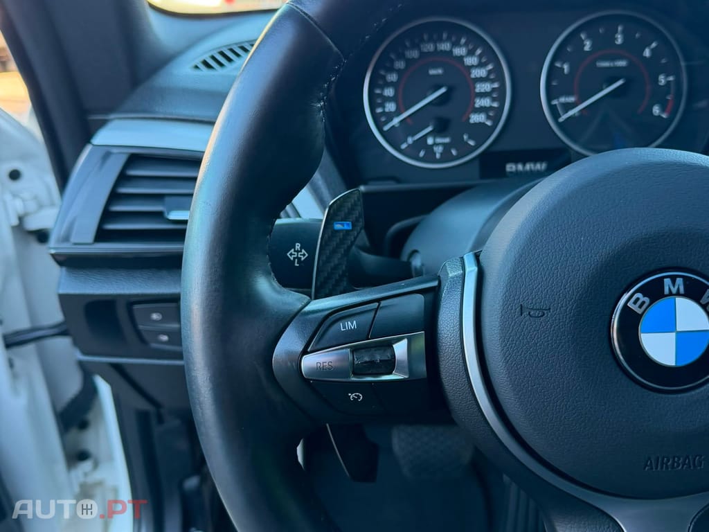BMW 118 dA Pack M