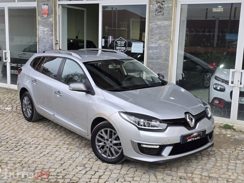Renault Mégane Sport Tourer 1.5 dCi GT Line CO2 Champion