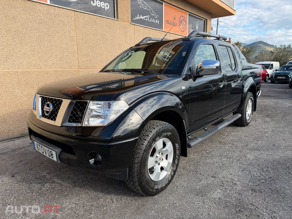 Nissan Navara 2.5 dCi CD Pilot