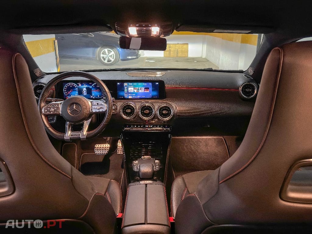 Mercedes-Benz 180 A180d 2.0 Auto AMG Line