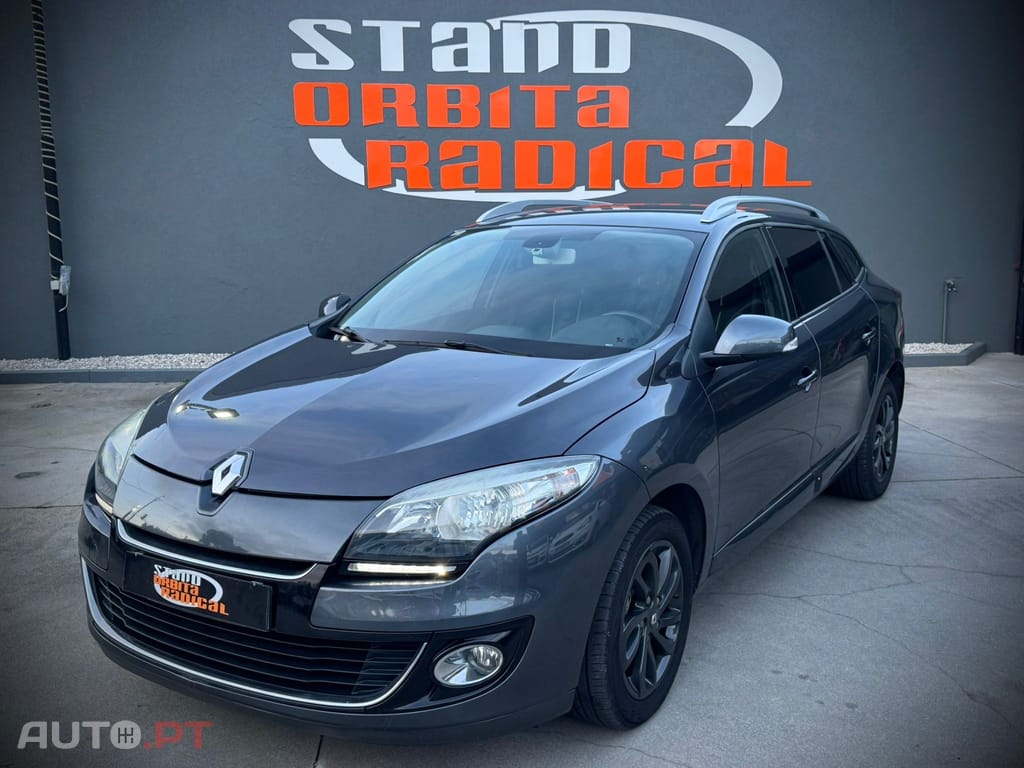 Renault Mégane Sport Tourer 1.5 dCi Bose Edition SS