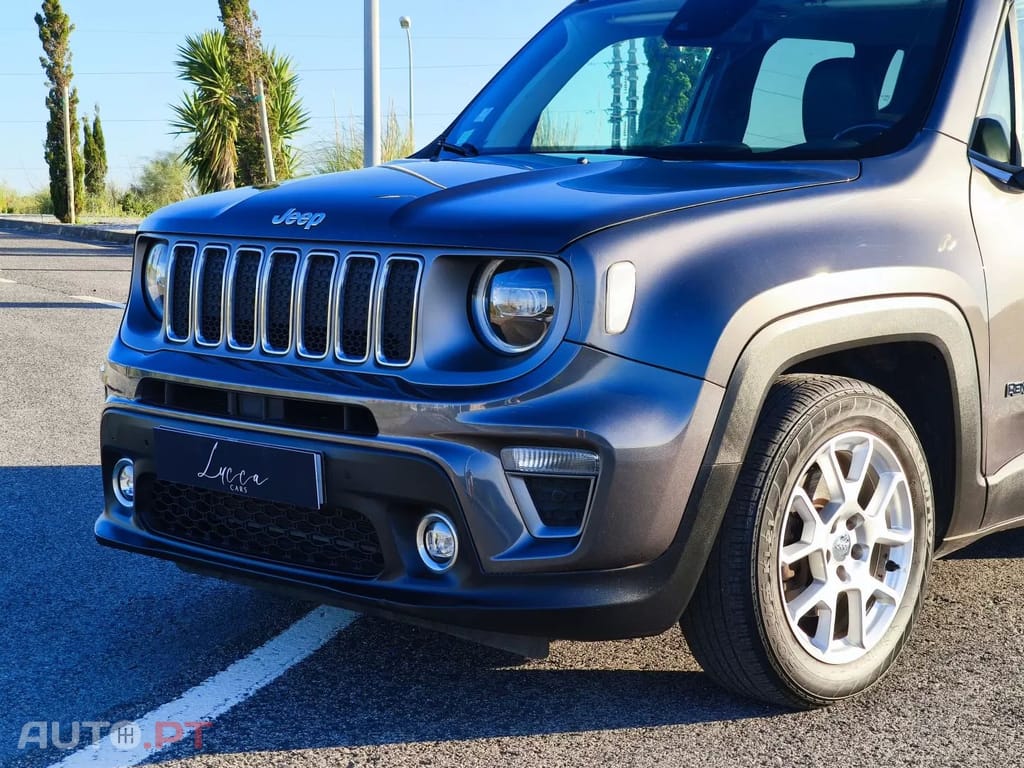Jeep Renegade 1.3 T-GDI Auto Limited