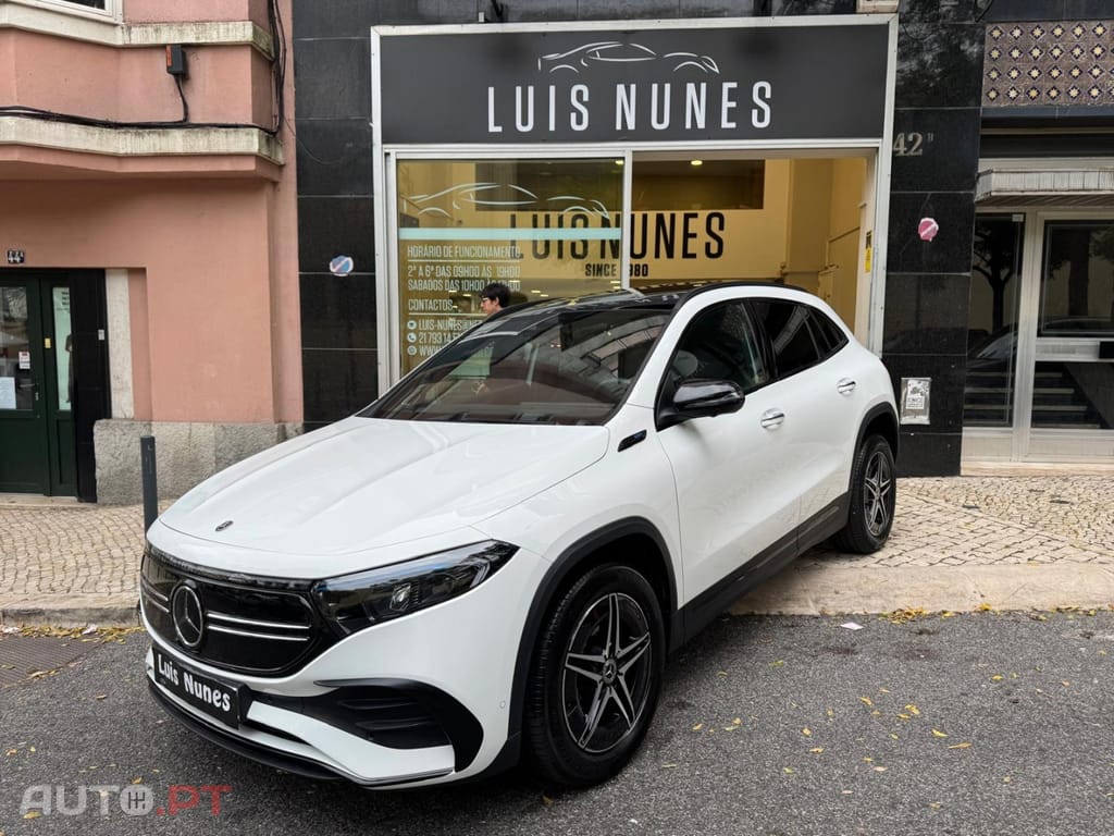 Mercedes-Benz EQA 250 AMG Line