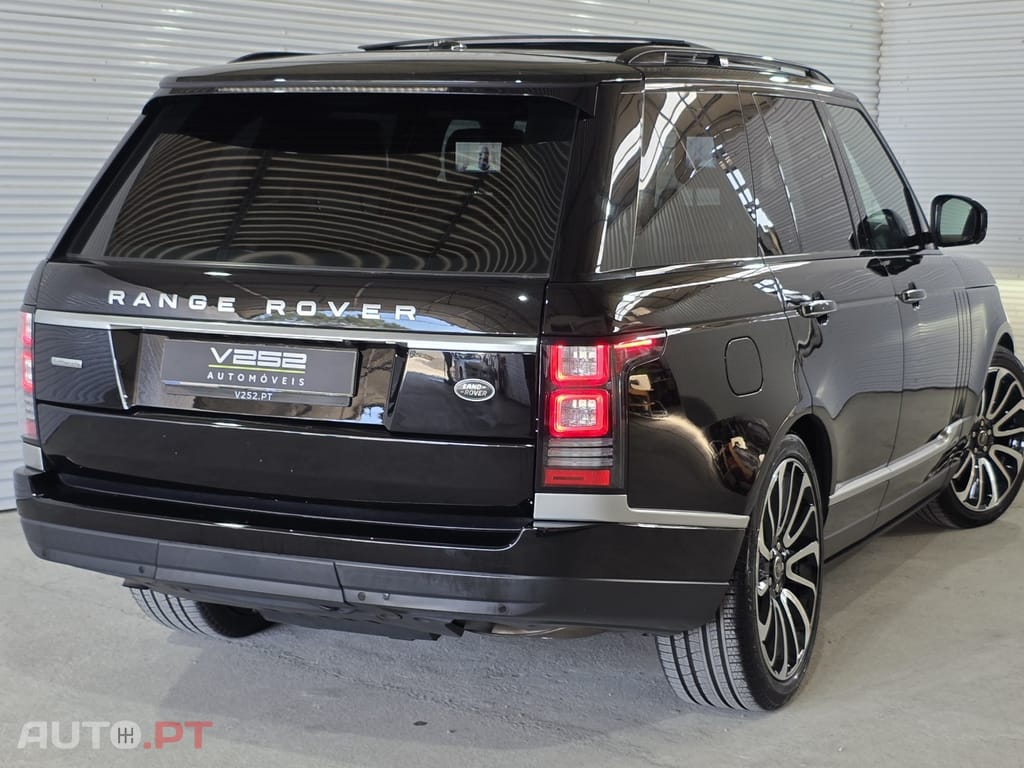 Land Rover Range Rover SDV8 Autobiography