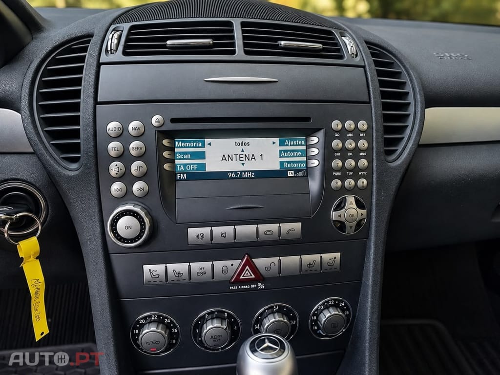 Mercedes-Benz SLK 200 Kompressor Auto