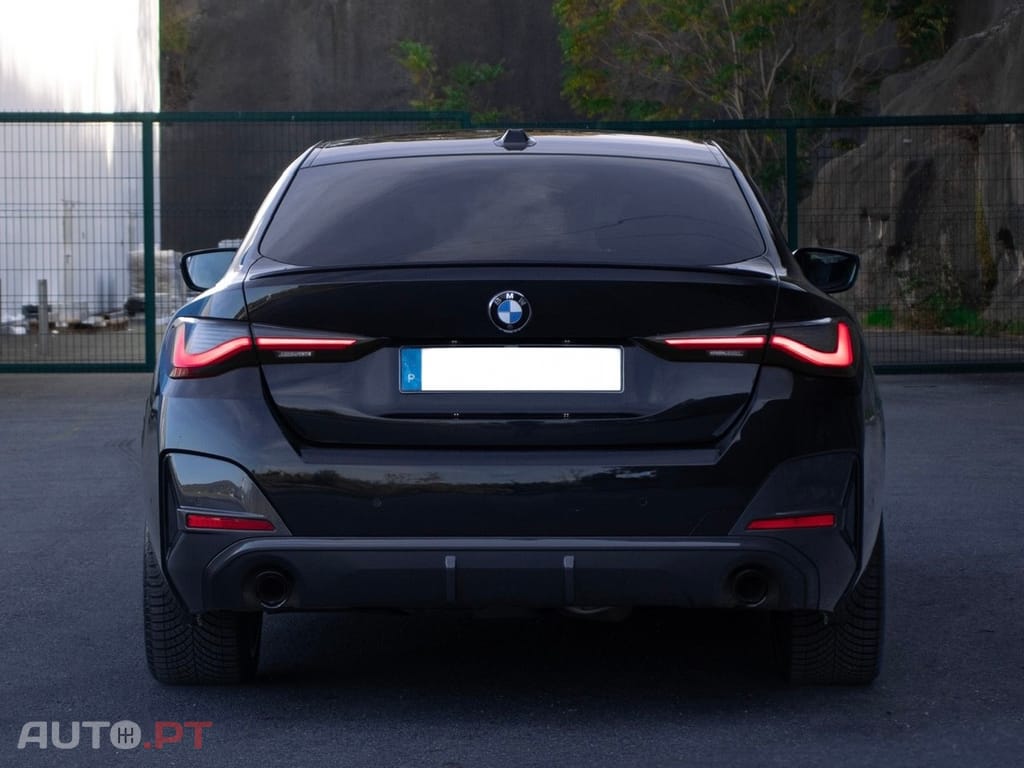 BMW 420 d Desportiva M Auto