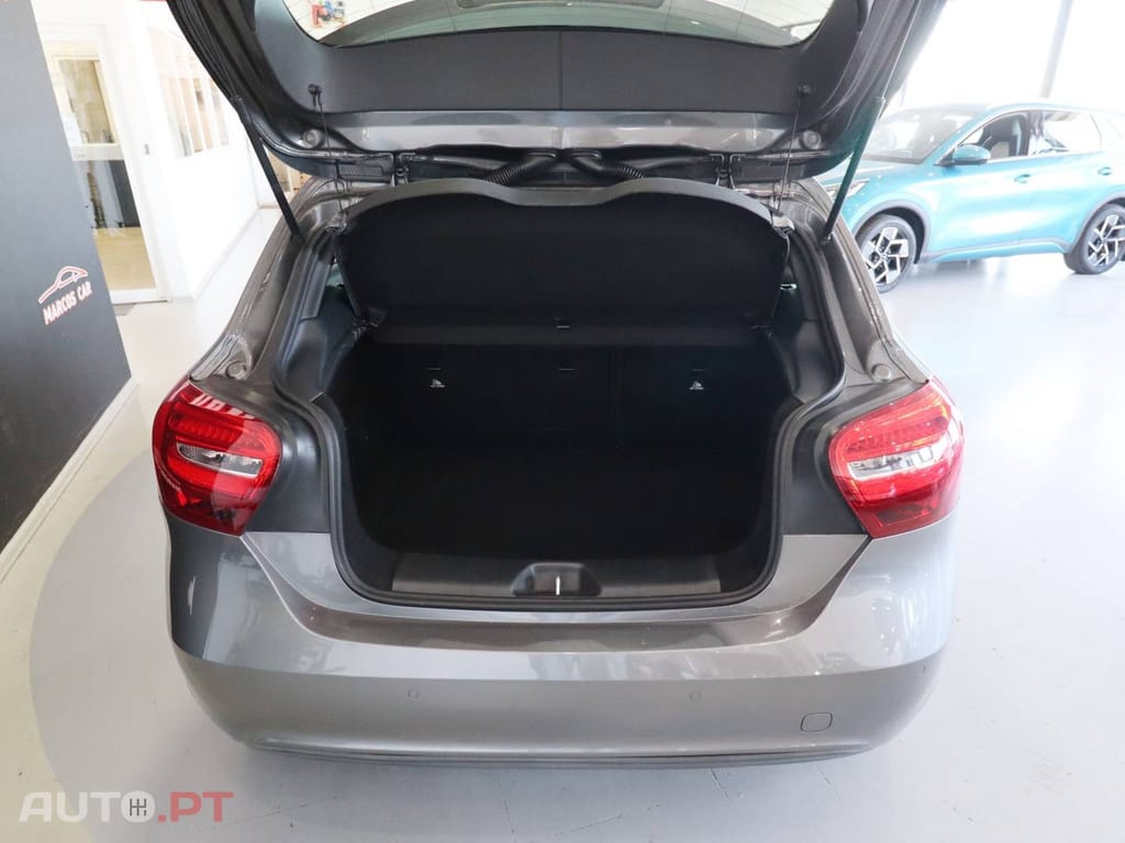 Mercedes-Benz A 180 CDI (BlueEFFICIENCY) Style