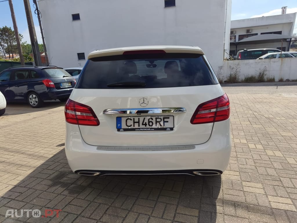Mercedes-Benz B 180 D Avangard