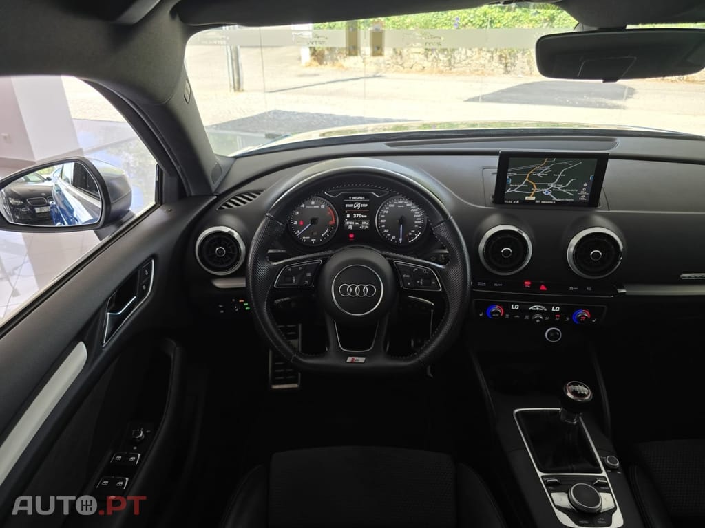 Audi S3 Sportback 2.0 TFSi quattro