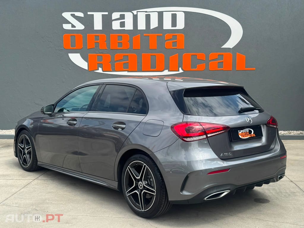 Mercedes-Benz A 180 AMG LINE ECRA FULL LED