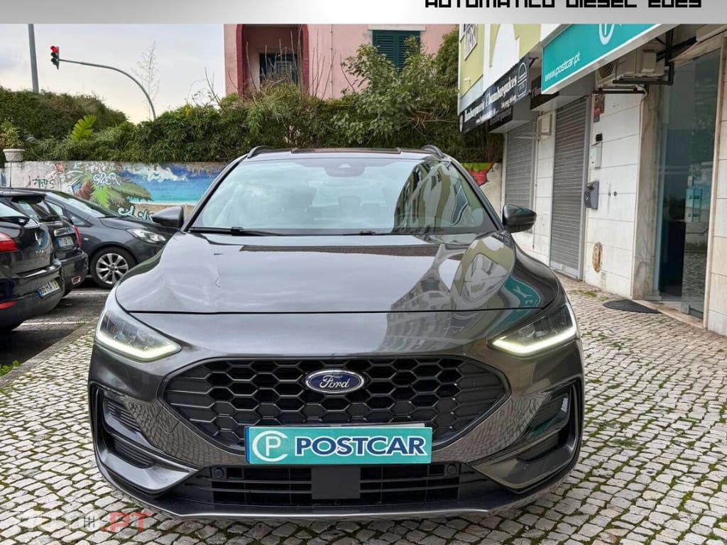 Ford Focus SW 1.5 TDCi EcoBlue ST-Line Aut.