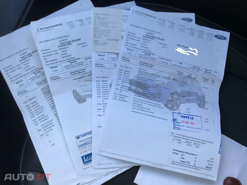 Ford EcoSport 1.0 EcoBoost TITANIUM