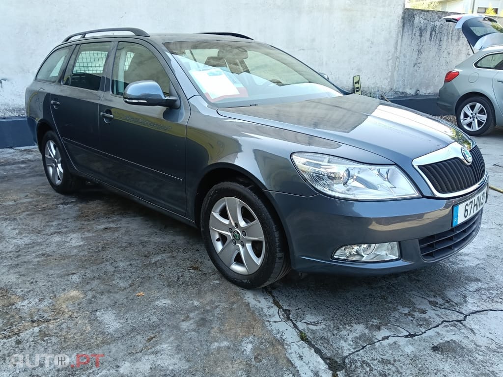 Skoda Octavia 1.9 TDI Sportline