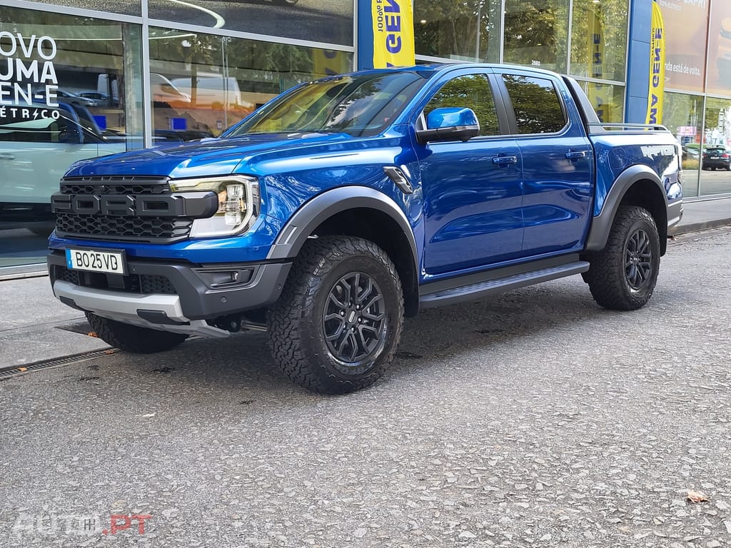 Ford Ranger 3.0 EcoBoost CD Raptor 4WD
