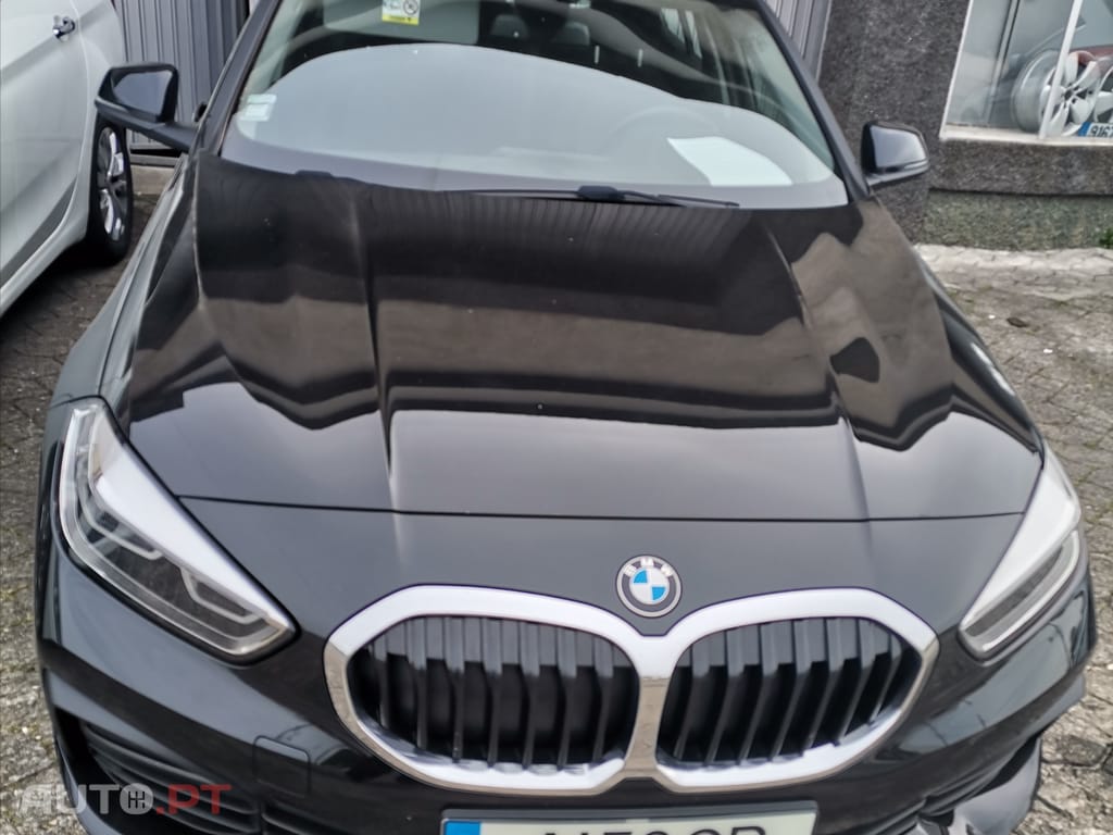 BMW 116 116D Line Luxury