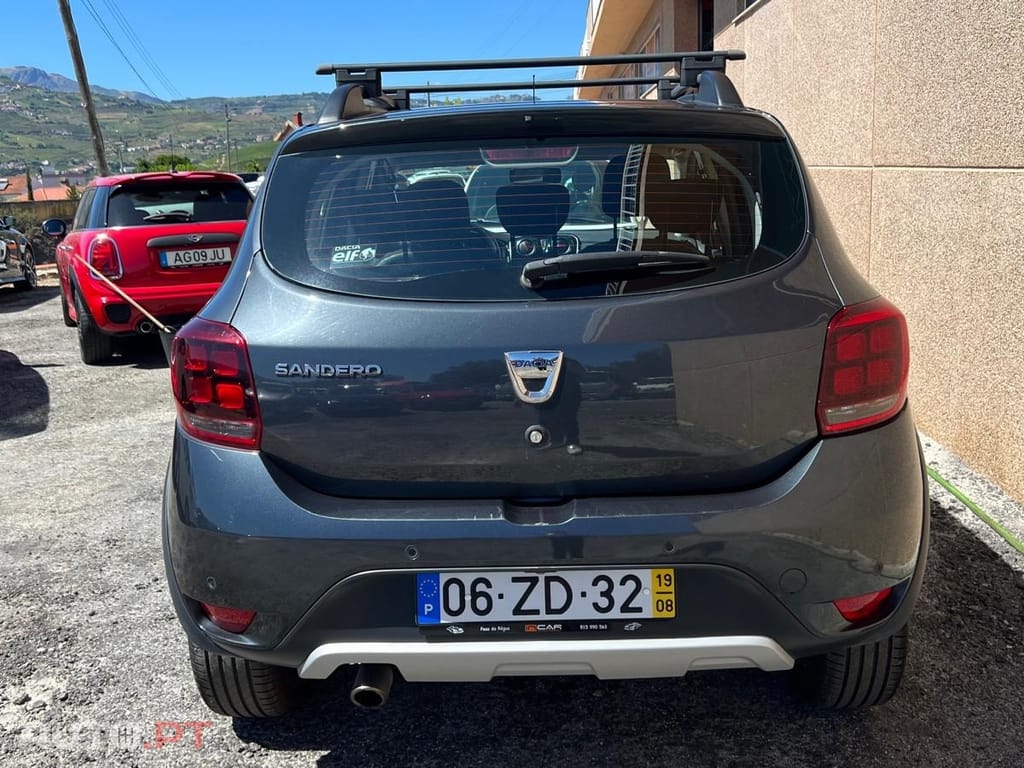 Dacia Sandero 0.9 TCe SL Stepway of Life