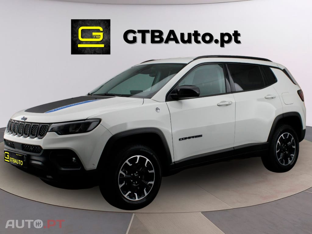 Jeep Compass 1.3 PLUG IN HYBRID 4X4 TRAILHAWK I.V.A DEDUTÍVEL