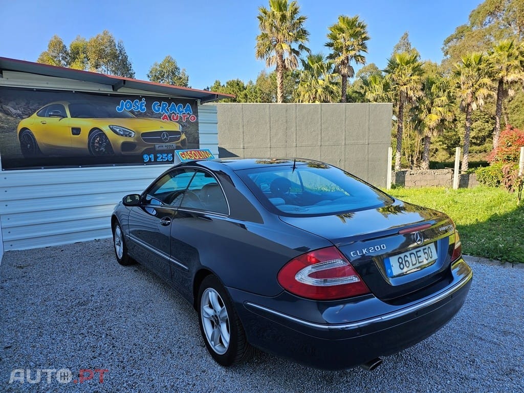 Mercedes-Benz CLK 200 K Avantgarde Aut.