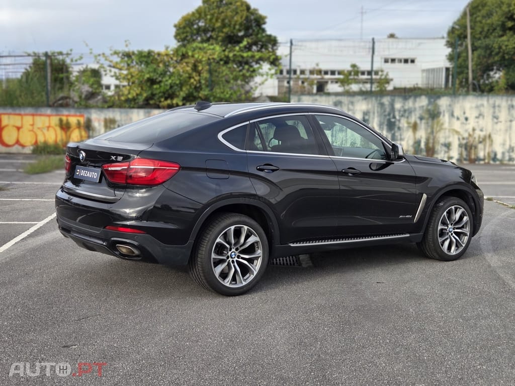 BMW X6 40 d xDrive Pack M