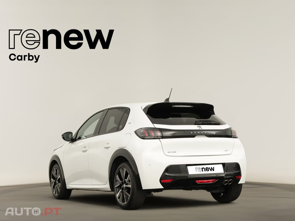 Peugeot 208 208 1.2 PureTech GT EAT8