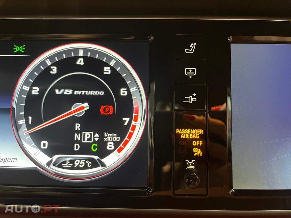 Mercedes-Benz S 63 AMG Coupe 4-Matic V8 BiTurbo 