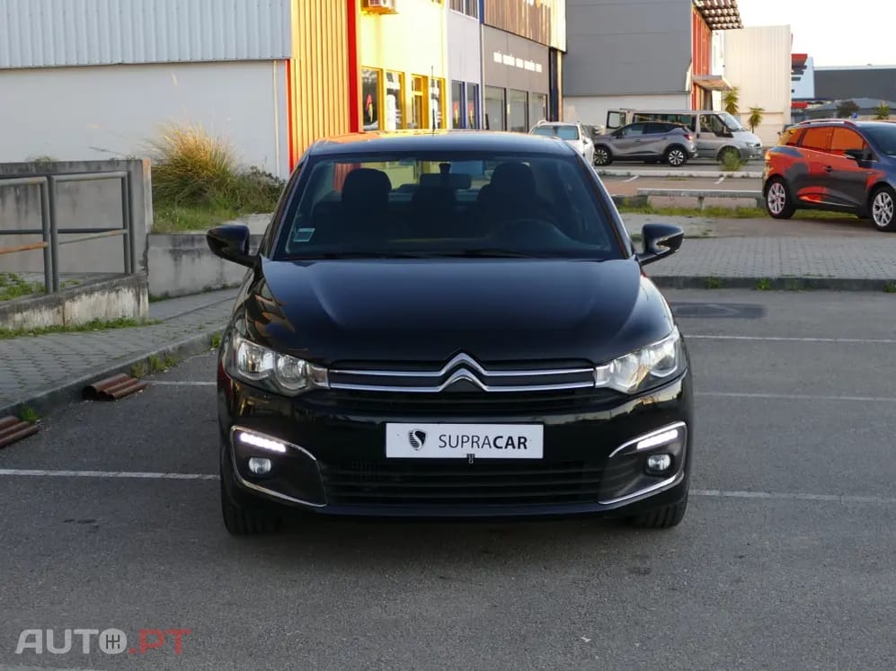 Citroen C-Elysée 1.5 BlueHDi Shine
