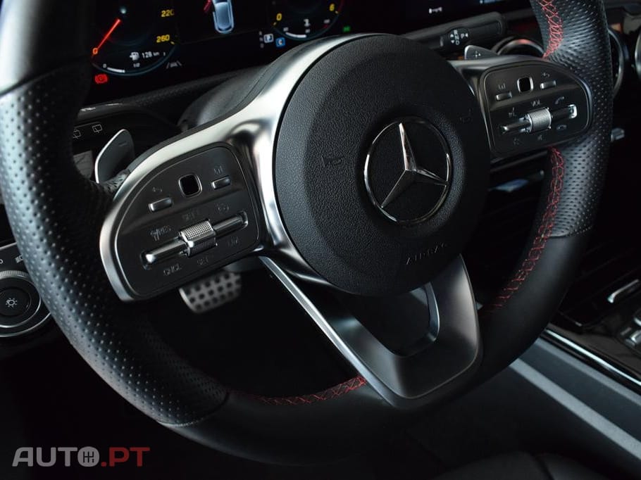Mercedes-Benz A 180 d AMG Line Aut.