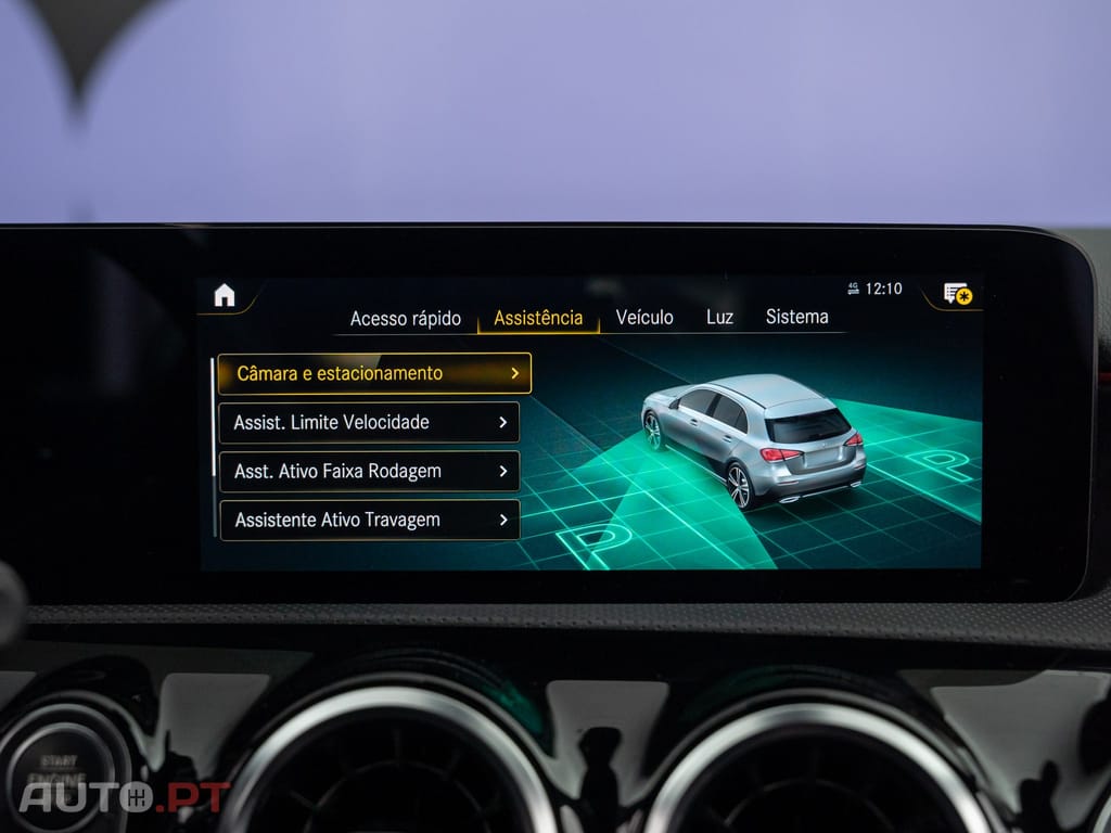 Mercedes-Benz A 180 d AMG Line Aut.
