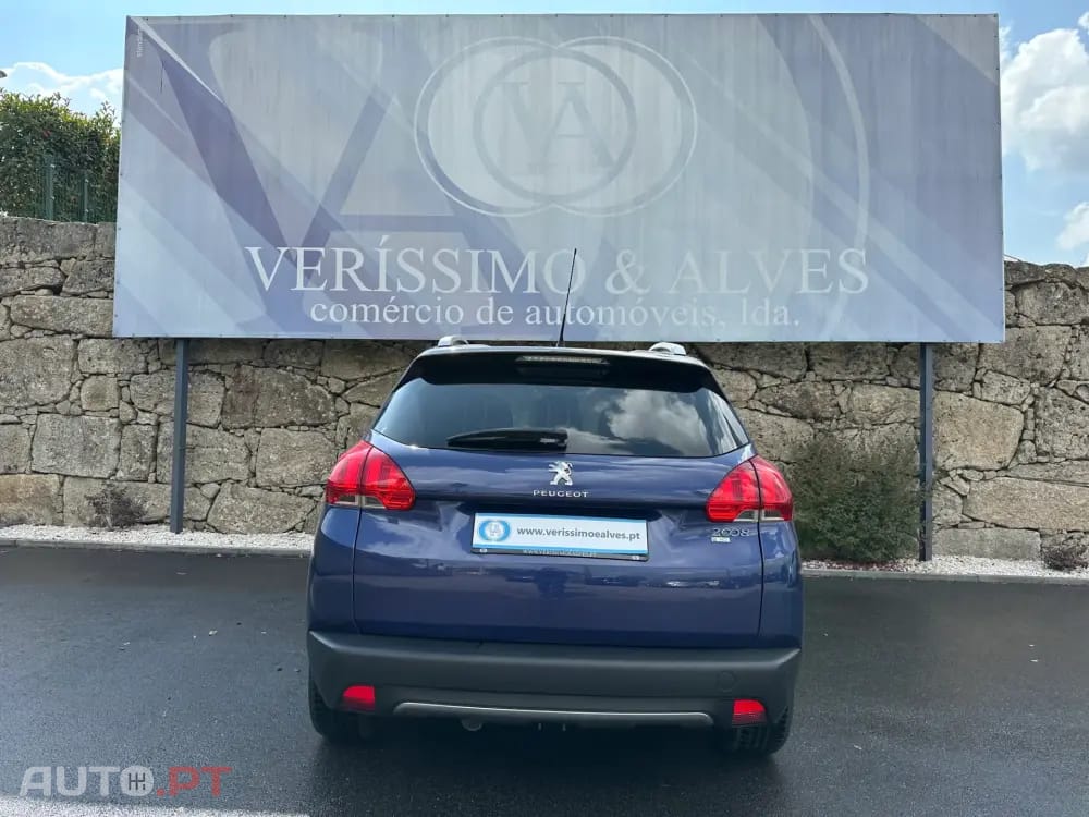 Peugeot 2008 1.6 e-HDi Allure