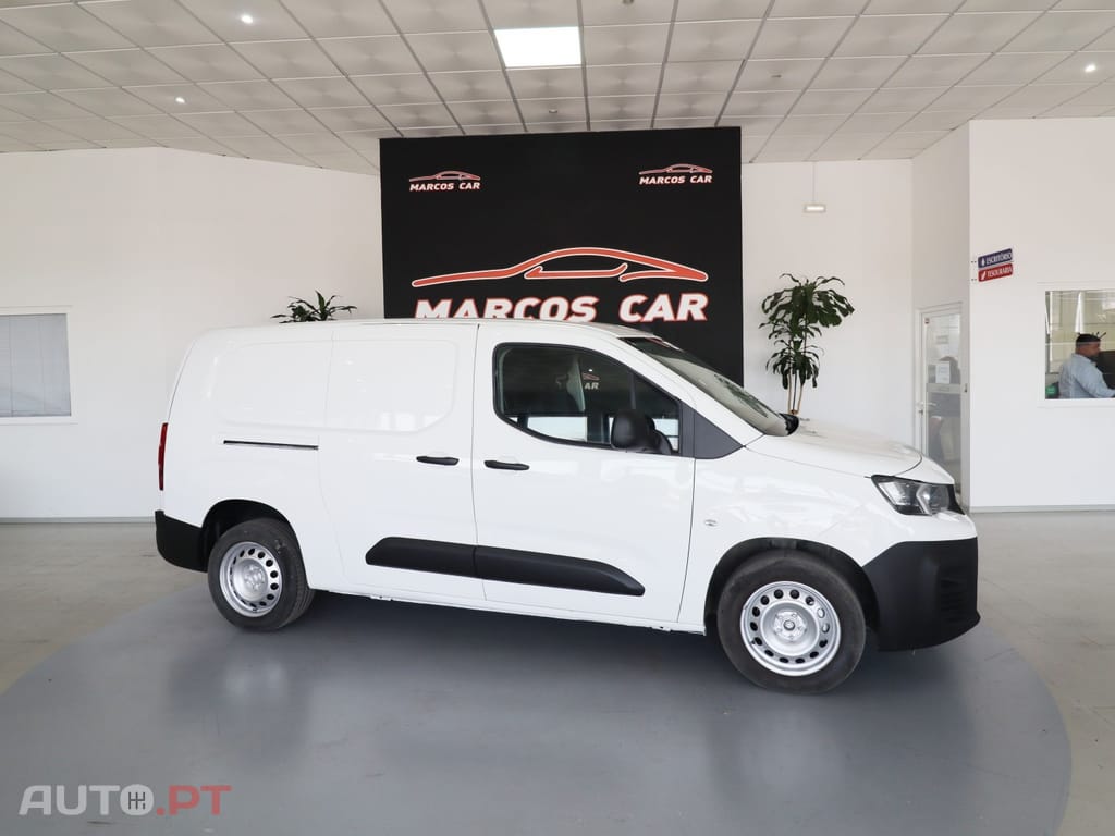 Peugeot Partner 1.5 BlueHDi Premium Standard