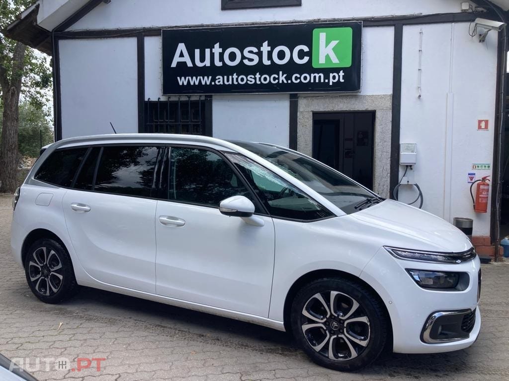 Citroen Grand C4 SpaceTourer PureTech 130 Stop&Start EAT6 SHINE