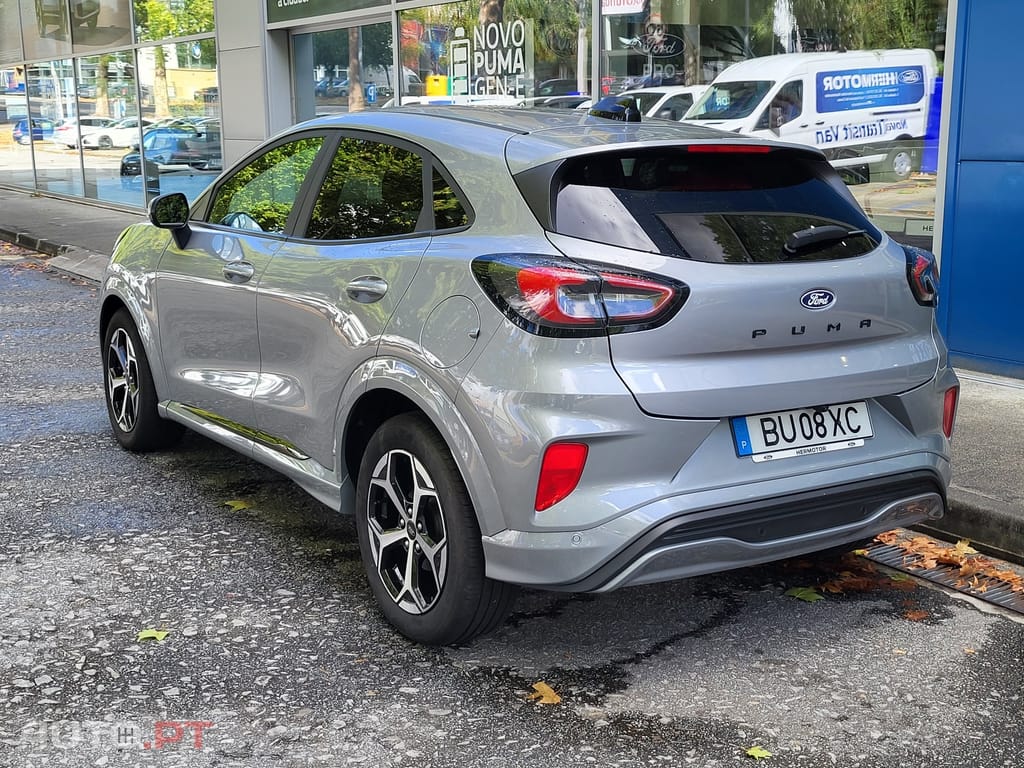 Ford Puma 1.0 EcoBoost mHEV ST-Line Aut.