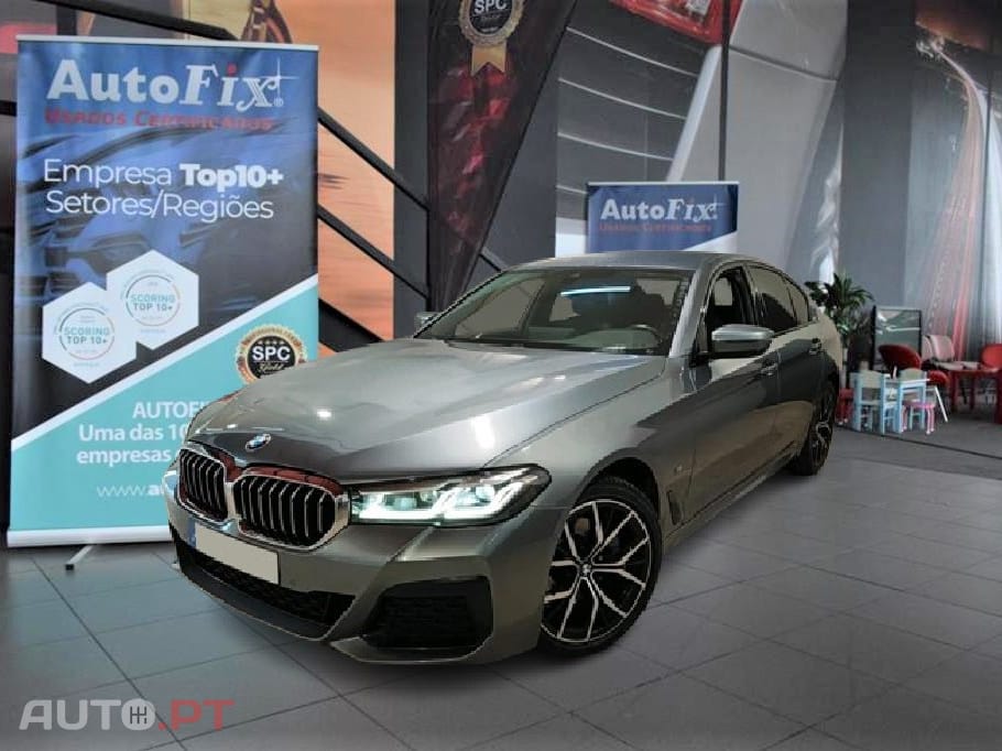 BMW 520 d Pack M Auto