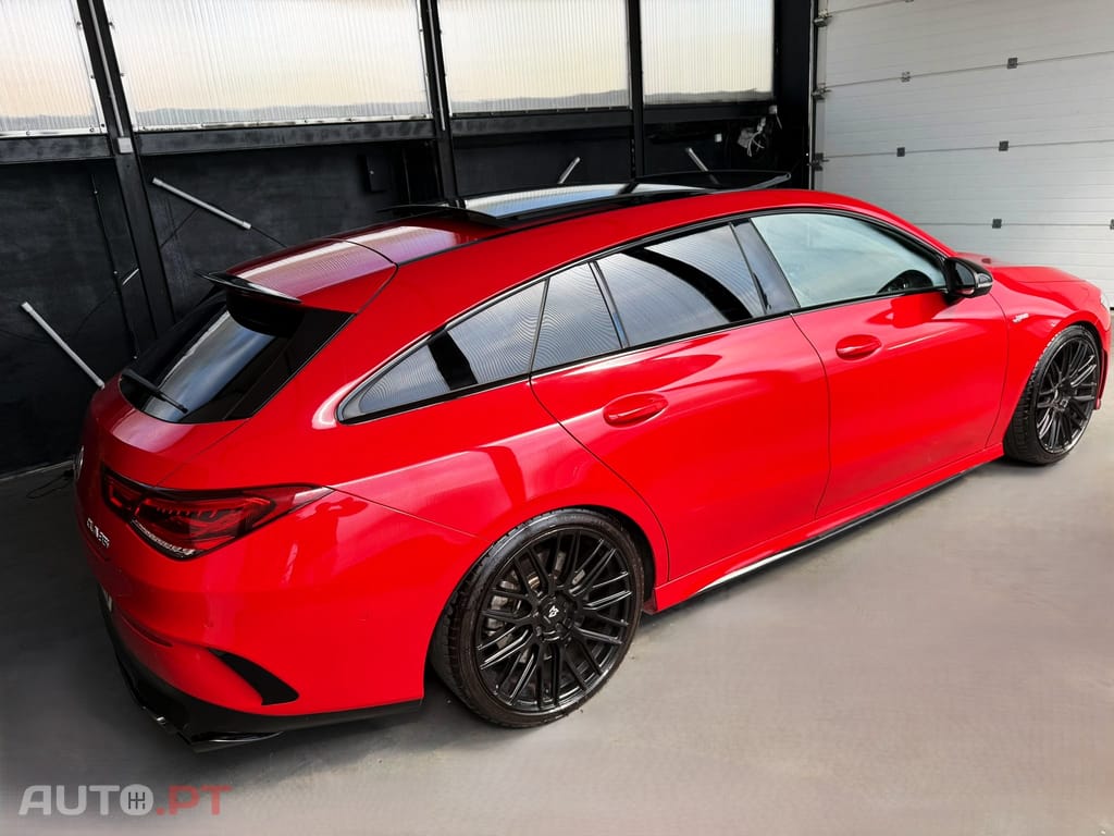 Mercedes-Benz CLA 35 AMG AMG 4MATIC Shooting Brake
