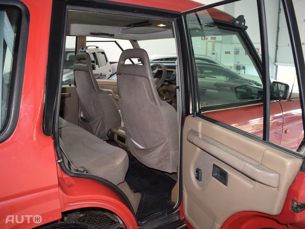 Land Rover Discovery 2.5 TDi