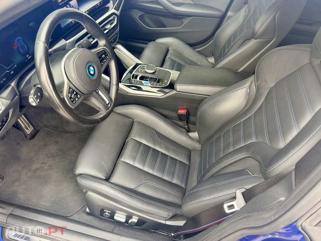 BMW i4 M50 Pack Desportivo M Pro — fotografia 20