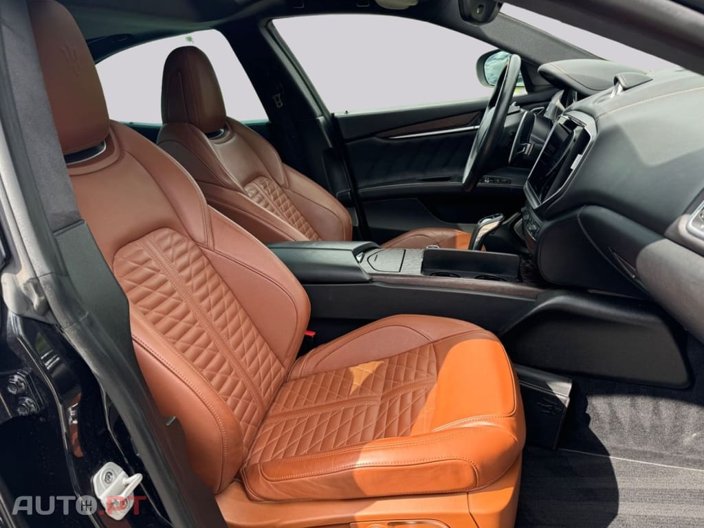Maserati Ghibli I.V.A DEDUTIVEL GranSport
