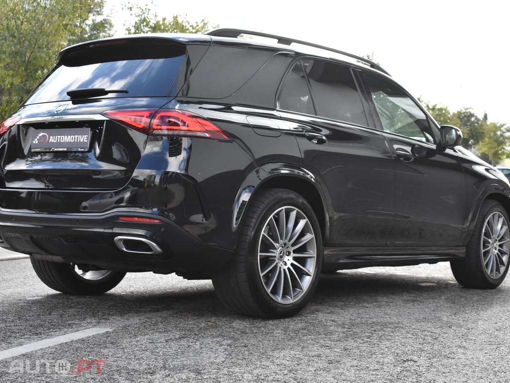 Mercedes-Benz GLE de 4Matic AMG LINE