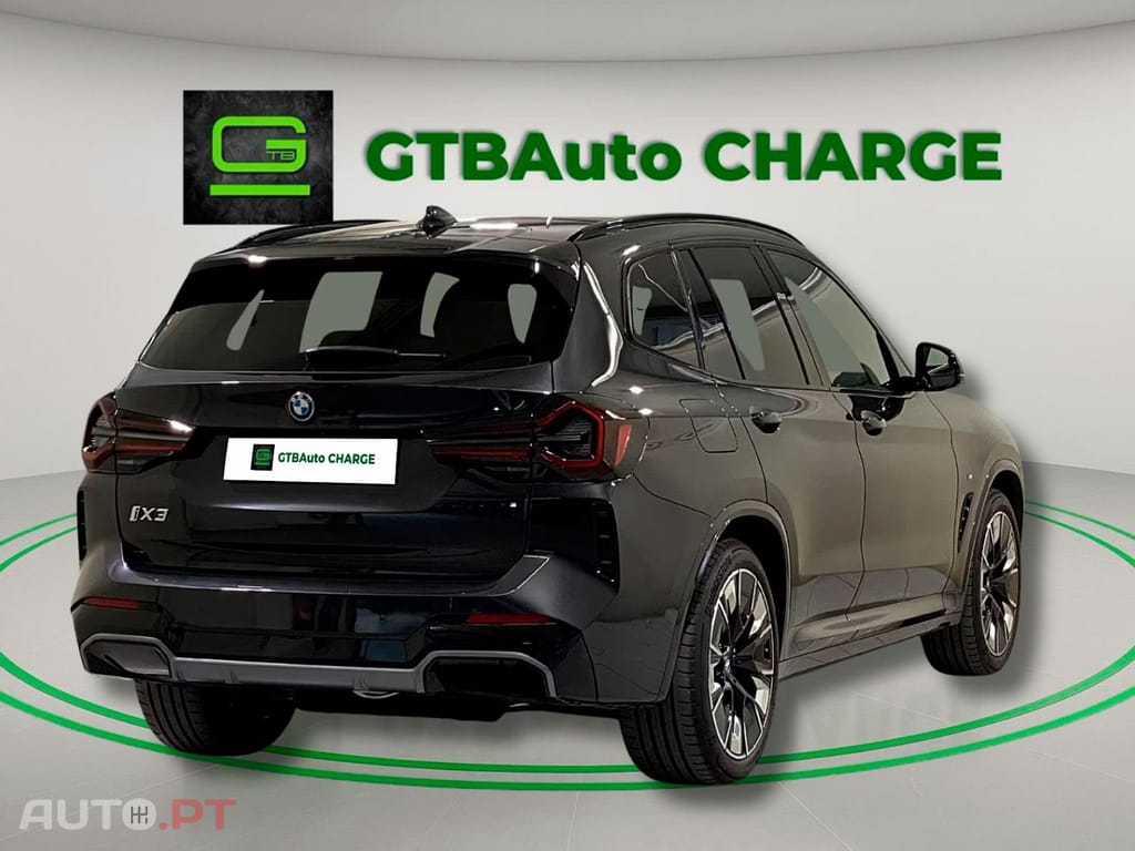 BMW iX3 M Sportpaket Impressive I.V.A DEDUTÍVEL 